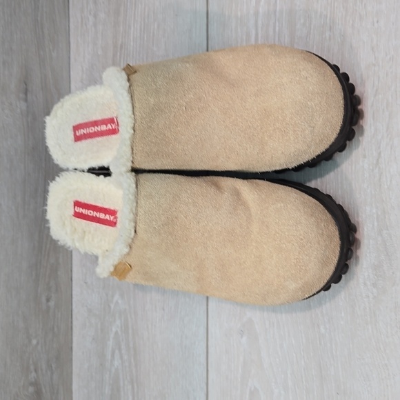 Vintage Unionbay Y2K Power Leather Insulated Mary Jane PlatformMule shoes sz 11 - Picture 3 of 12